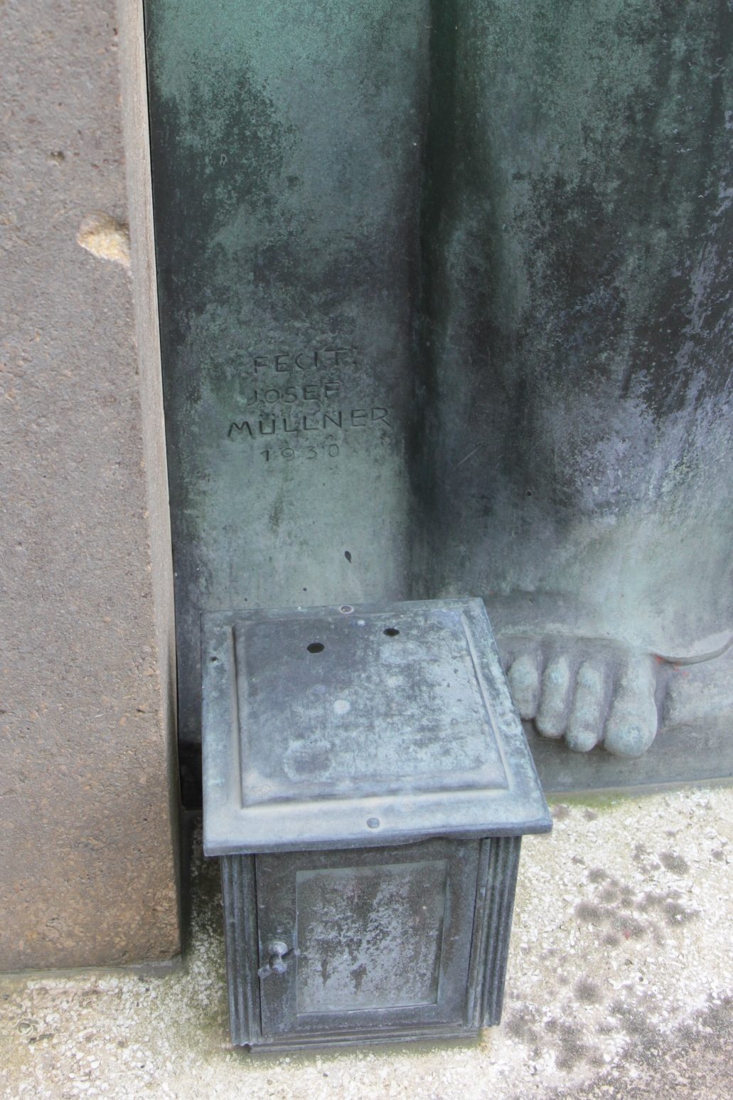 Clemens von Pirquet's tomb, Vienna - 05.JPG